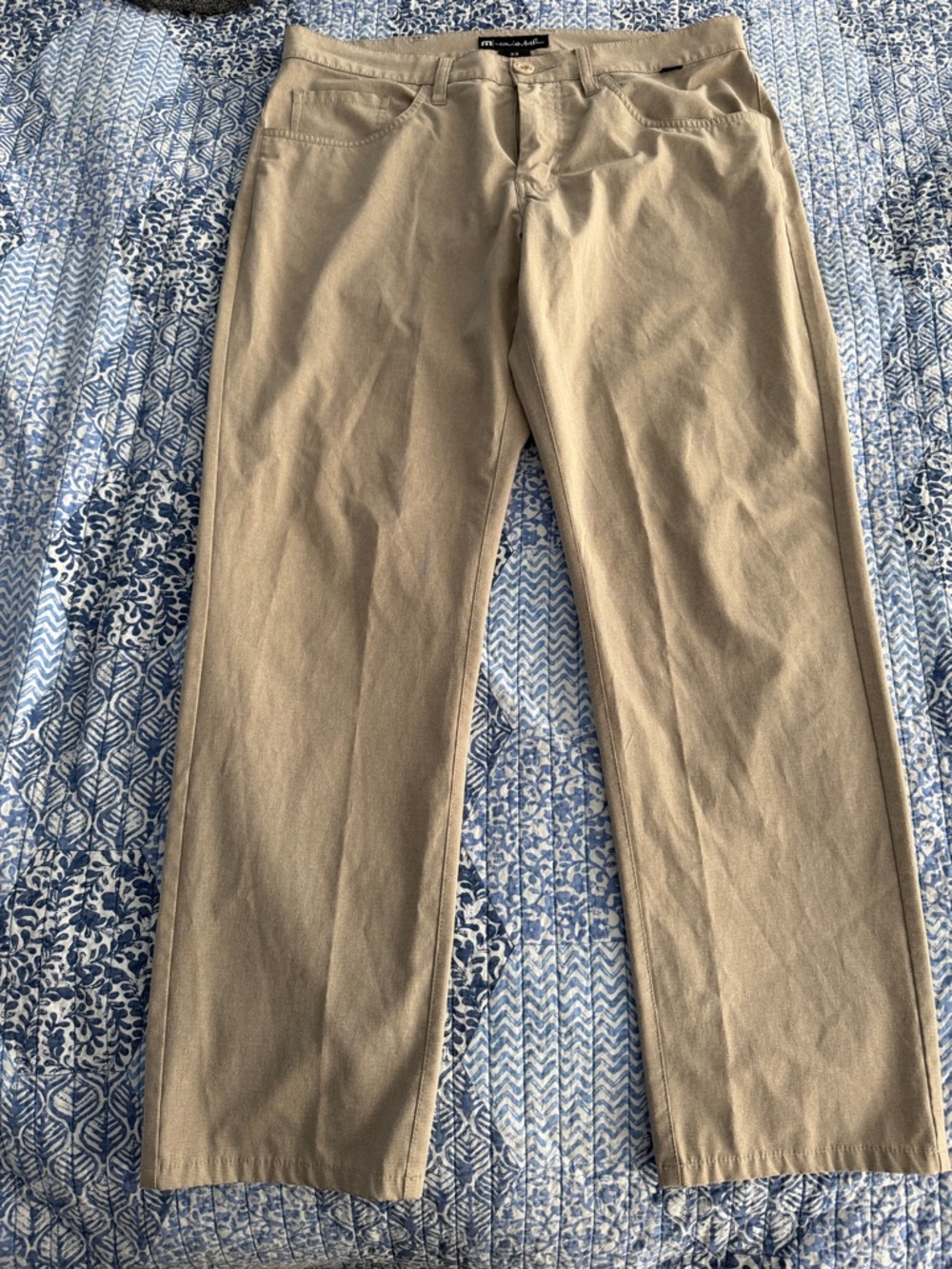 Travis Mathew Tan Men's Casual Chinos